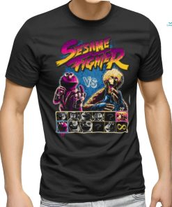 Sesame Fighter shirt