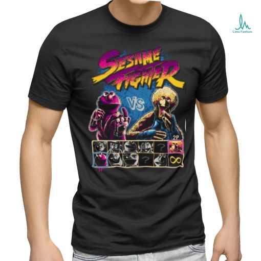 Sesame Fighter shirt