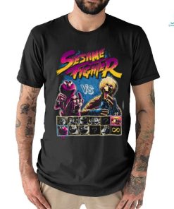 Sesame Fighter shirt
