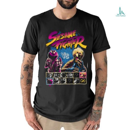 Sesame Fighter shirt
