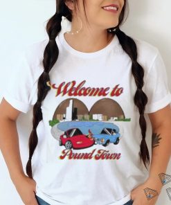 Sexyy Red Merch Welcome To Pound Town Baseball Shirt