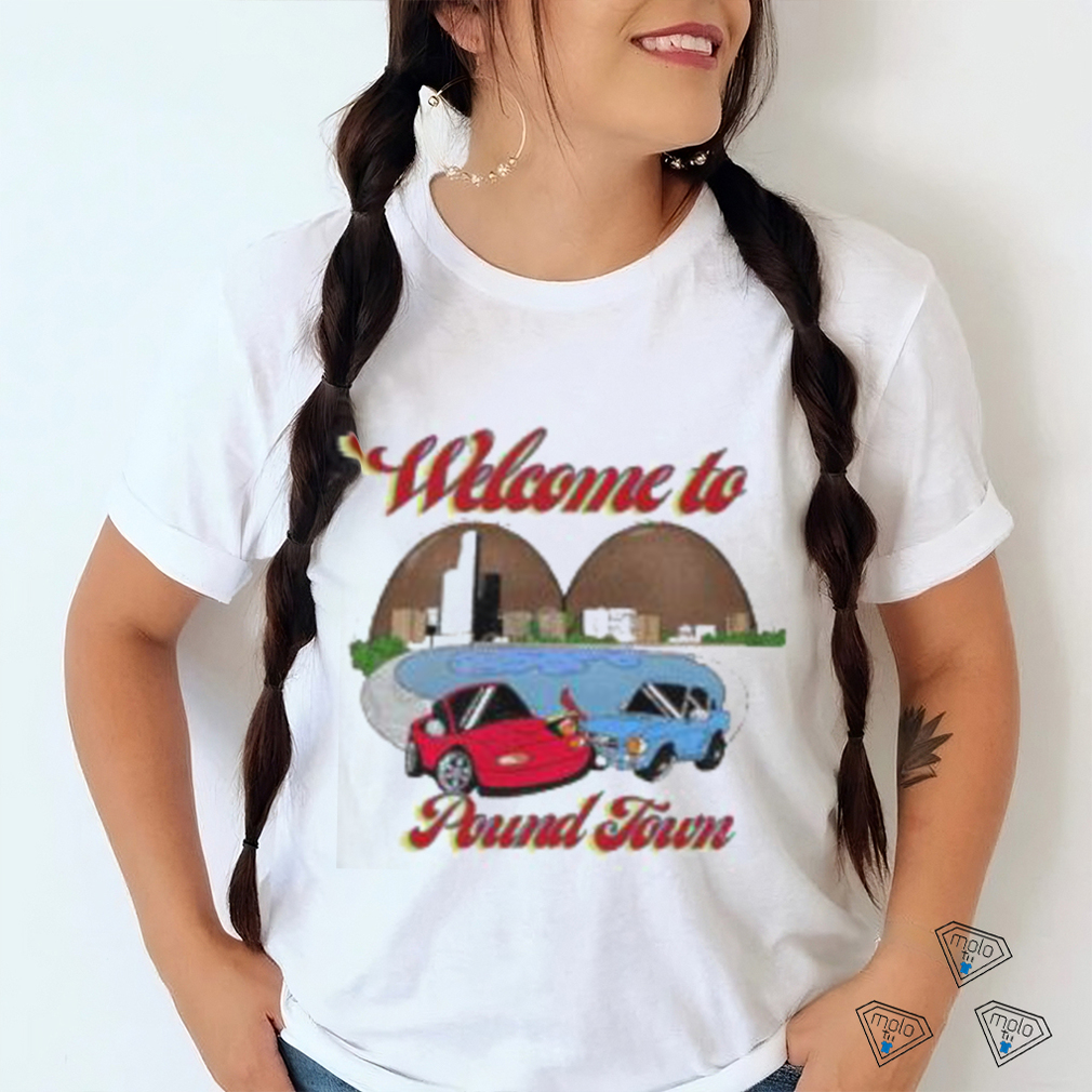 Sexyy Red Merch Welcome To Pound Town Baseball Shirt Sexyy Red Merch Welcome To Pound Town Baseball Shirt