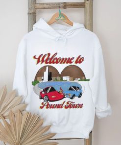 Sexyy Red Merch Welcome To Pound Town Baseball Shirt