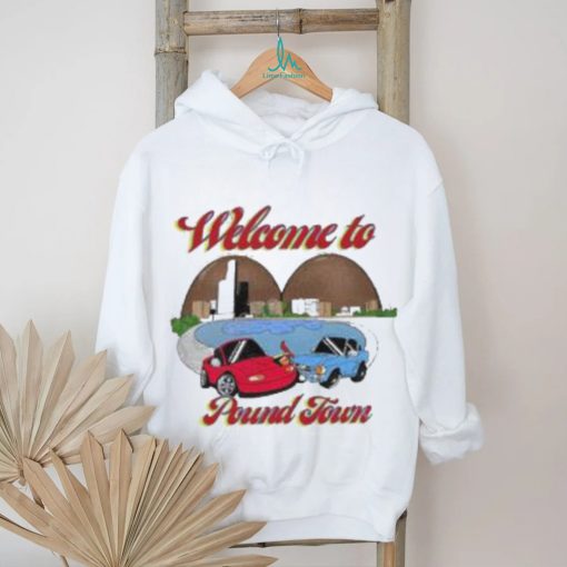 Sexyy Red Merch Welcome To Pound Town Baseball Shirt