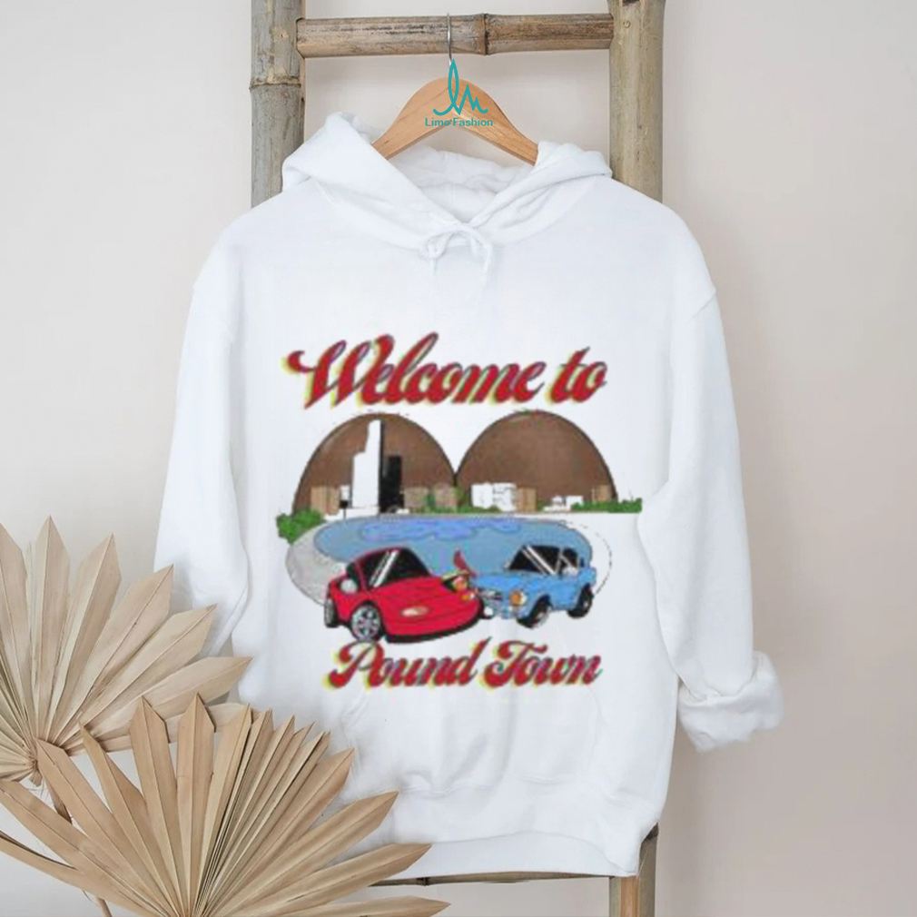 Sexyy Red Merch Welcome To Pound Town Baseball Shirt Sexyy Red Merch Welcome To Pound Town Baseball Shirt