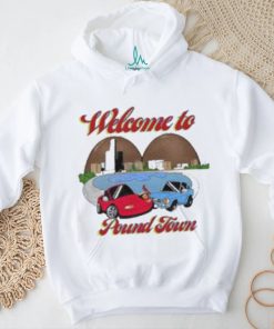 Sexyy Red Merch Welcome To Pound Town Baseball Shirt