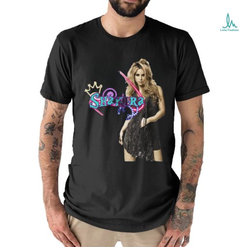 Shakira Akira Shirt, Shakira Pop Music Singer Queen Of Latin Music T Shirt