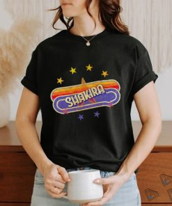 Shakira Vintage Ela Cute Office Girl Shirt