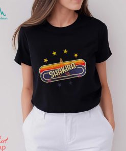 Shakira Vintage Ela Cute Office Girl shirt