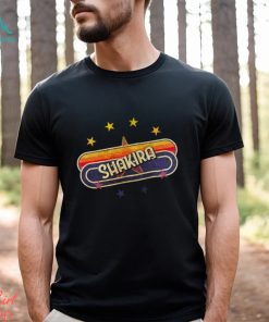 Shakira Vintage Ela Cute Office Girl shirt