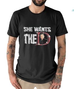 She Wants The Donnie Wahlberg Nkotb Shirt