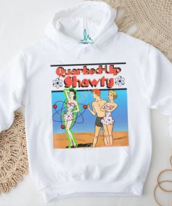 Shirts That Go Hard Quirked Up Shawty Hooded Sweatshirt