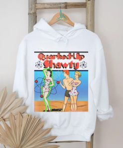 Shirts That Go Hard Quirked Up Shawty Hooded Sweatshirt