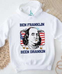 Shitheadsteve Ben Franklin Been Drankin Shirt