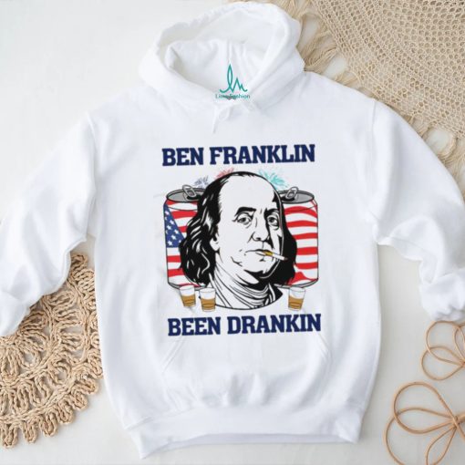 Shitheadsteve Ben Franklin Been Drankin Shirt