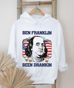 Shitheadsteve Ben Franklin Been Drankin Shirt