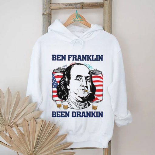 Shitheadsteve Ben Franklin Been Drankin Shirt