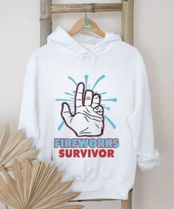 Shitheadsteve Fireworks Survivor Shirt