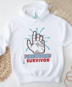 Shitheadsteve Fireworks Survivor Shirt