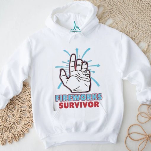 Shitheadsteve Fireworks Survivor Shirt