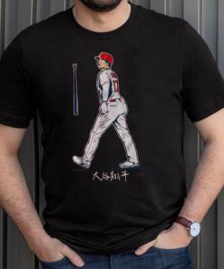 Shohei Ohtani Bat Flip Shirt