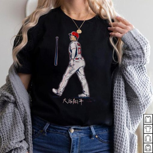 Shohei Ohtani Bat Flip Shirt