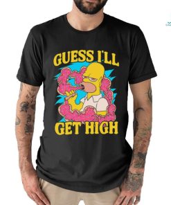 Simpson Guess I’ll Get High Shirt