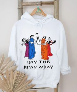 Skeeveco Gay The Pray Away Shirt