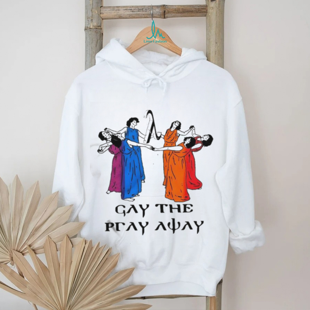 Skeeveco Gay The Pray Away Shirt