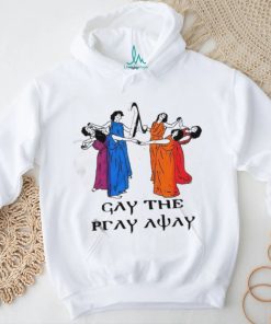 Skeeveco Gay The Pray Away Shirt
