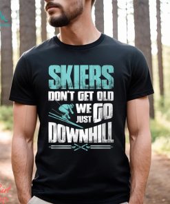 Skiers Don't Get Old!