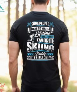 Skiing Dad!