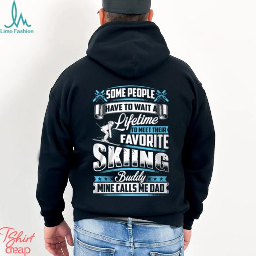 Skiing Dad!