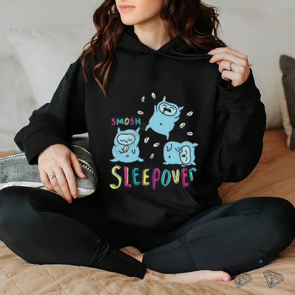 Smosh Merch Sleepover Tee shirt Smosh Merch Sleepover Tee shirt