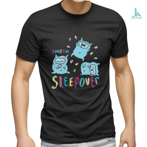 Smosh Merch Sleepover Tee shirt