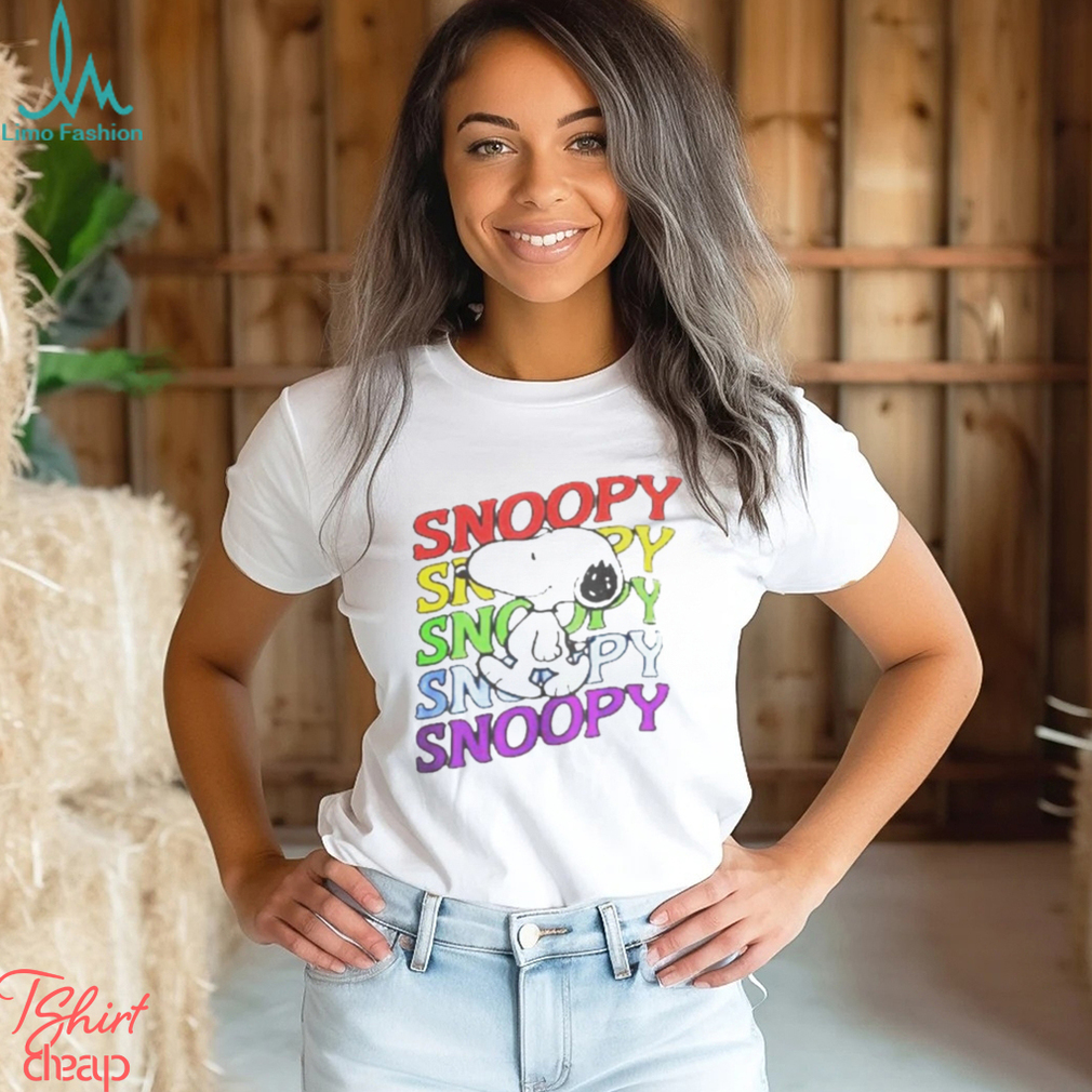 snoopy pride t shirt