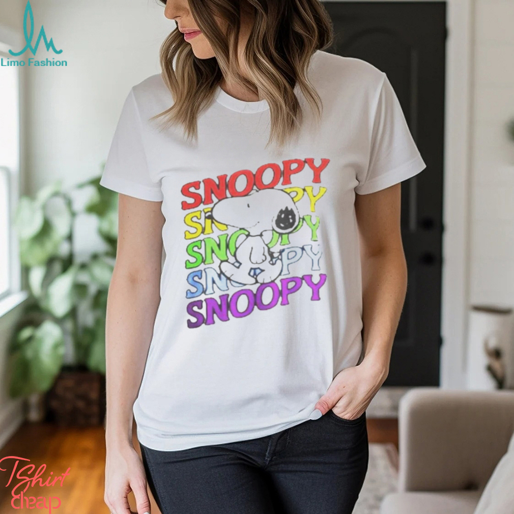 Snoopy a strong and proud Philadelphia Eagles T shirt - Limotees