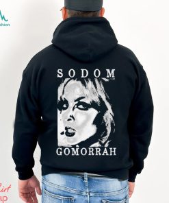 Sodom And Gomorrah Face shirt