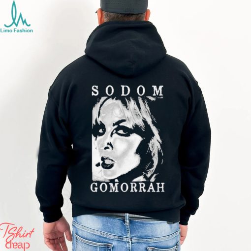 Sodom And Gomorrah Face shirt