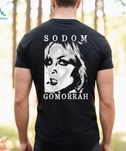 Sodom And Gomorrah Face shirt