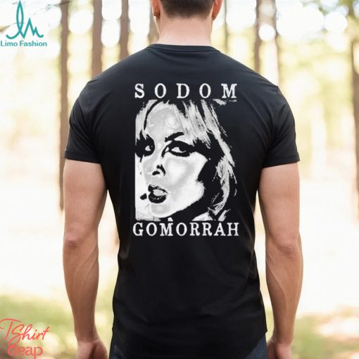 Sodom And Gomorrah Face shirt