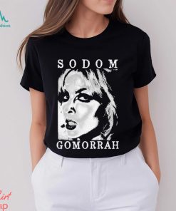 Sodom And Gomorrah Face shirt