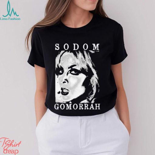 Sodom And Gomorrah Face shirt