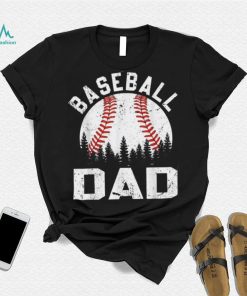 Softball Baseball Dad Retro Vintage Gift Ball Father’s Day Crewneck Sweatshirt