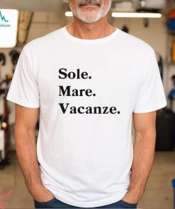 Sole Mare Vacanze shirt