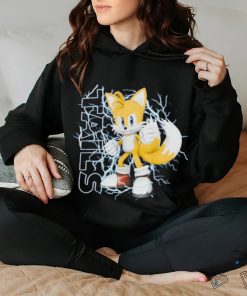 Sonic the Hedgehog Lightning Tails Portrait Youth T Shirt