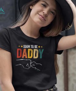 Soon To Be Daddy Est 2023 Retro Vintage Dad Father’s Day Long Sleeve T shirt