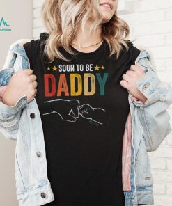 Soon To Be Daddy Est 2023 Retro Vintage Dad Father’s Day Long Sleeve T shirt