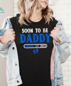 Soon To Be Daddy Est.2023 Dad Father’s Day T Shirt