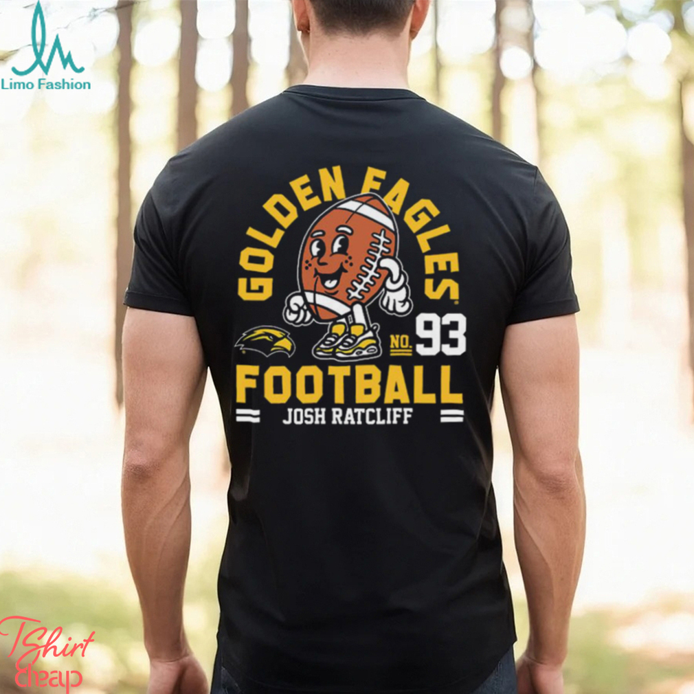 Southern Miss Golden Eagles Josh Ratcliff 2023 NCAA Football shirt Southern Miss Golden Eagles Josh Ratcliff 2023 NCAA Football shirt
